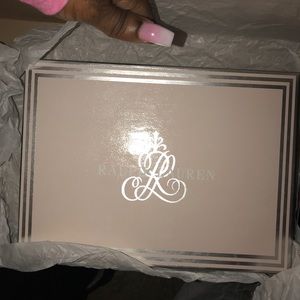 Brand new Ralph Lauren romance